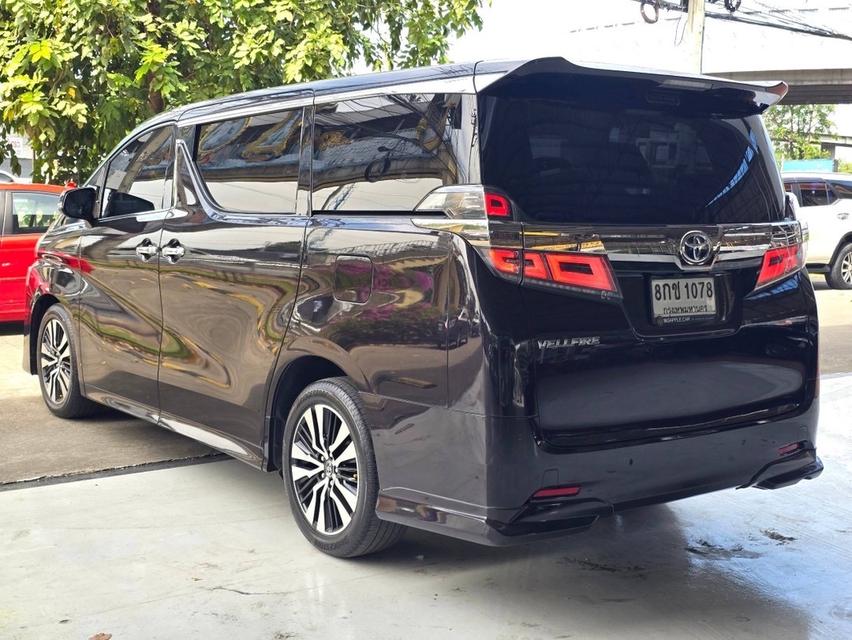 🚩 TOYOTA VELLFIRE 2.5L ZG EDITION MNC ปี 2019  รหัส BAC1078 3