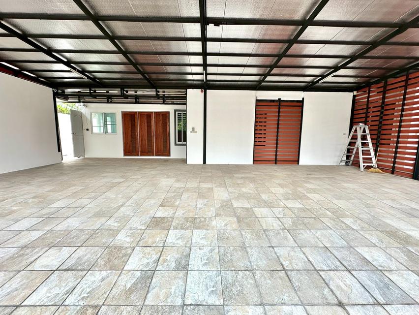 บ้านเดี่ยว 116 ตารางวา รามอินทรา 27 พร้อมอยู่ 4