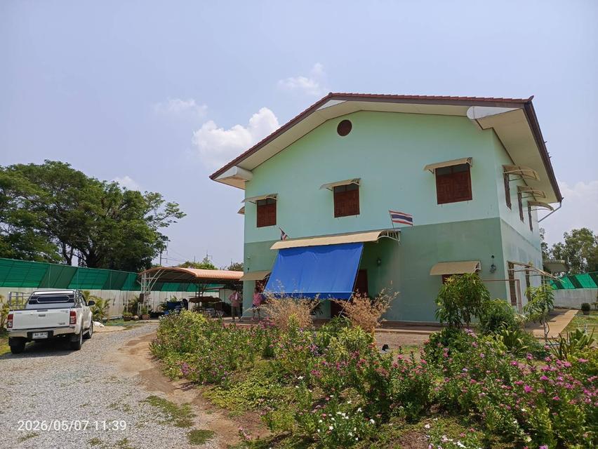 บ้านพร้อมที่ดิน ตัวเมืองบางมูลนาก จังหวัดพิจิตร 1