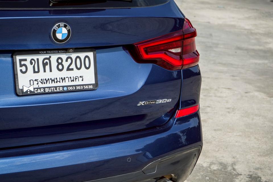 รหัสรถ CBL8200 BMW X3 2.0 xDrive30e M Sport G01 AT 2021 รูปที่ 11
