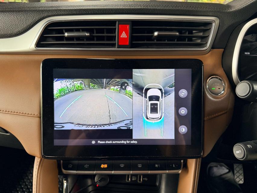 2022 MG ZS 1.5 X+ Sunroof AT รถสวย มือเดียวป้ายแดง ไมล์น้อย รุ่นท๊อป ออปชั่นครบ พร้อม Sunroof รูปที่ 14
