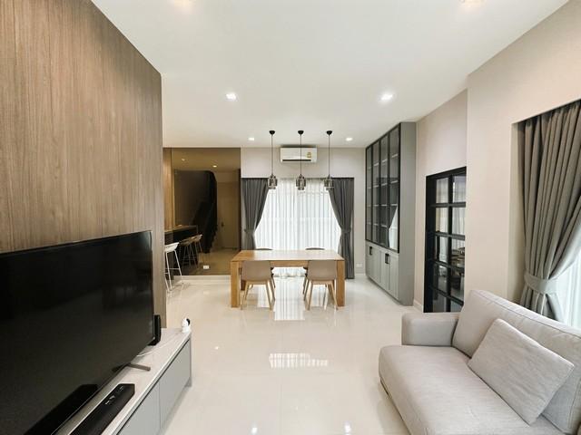 ขายบ้านเดี่ยว บางกรวย นนทบุรี 4 นอน 60 ตรว. แต่งครบ พร้อมอยู่ ใกล้ Central Westville 13