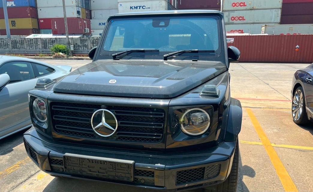 Mercedes-Benz G-Class G400 รถใหม่ป้ายแดง 4