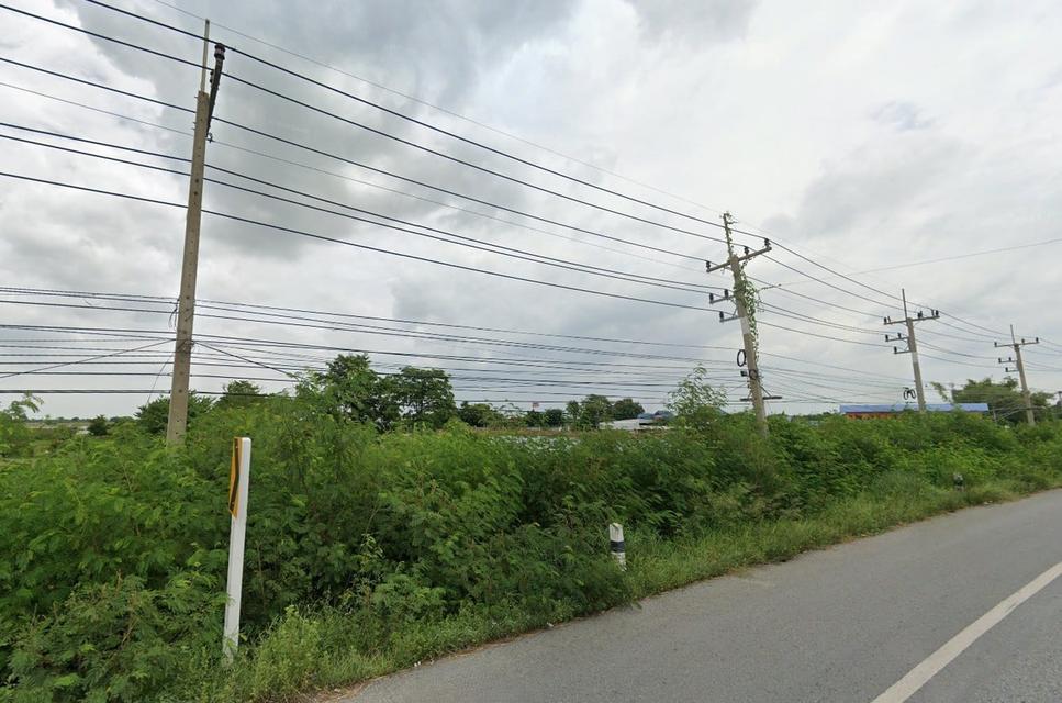 ที่ดิน 🏞️ ขายที่ดิน 11 ไร่ 2 งาน 1 ตร.ว. ติดถนนเส้นพระประโทน-บ้านแพ้ว (375) ขาเข้านครปฐม 3