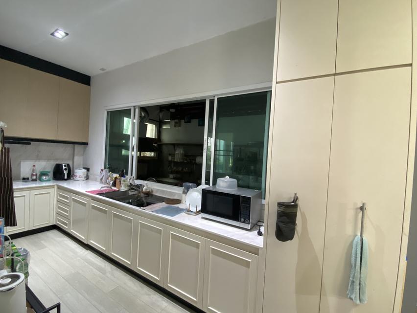 บ้านเดี่ยว2ชั้น สไตล์โมเดิร์น 100ตรว ย่านรัชดา-รามอินทรา 4