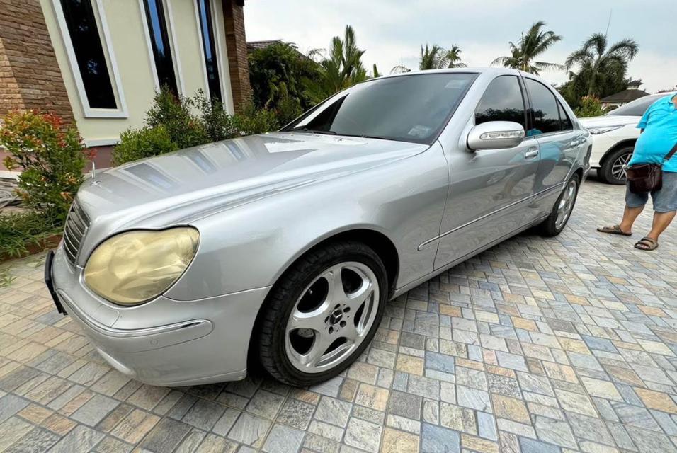 Mercedes-Benz S-Class S280 ปี 2003 ขายสุดคุ้ม 2