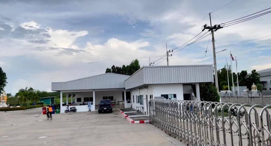 ขายด่วน โรงงานขนาดใหญ่ จ.ชลบุรี บ่อทอง 58 ไร่ สภาพใหม่มาก 1