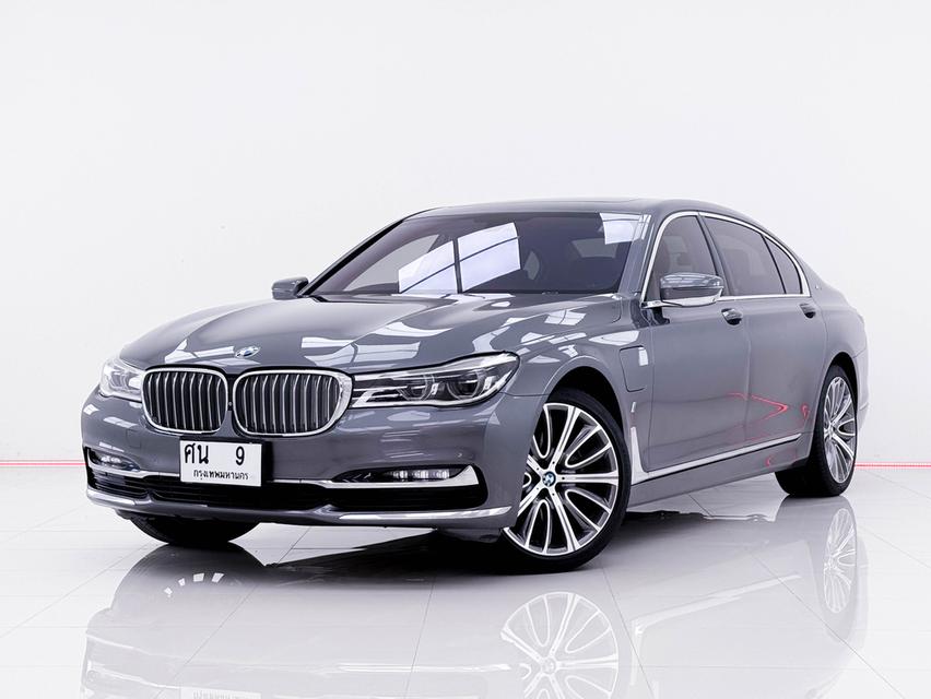 6B013 BMW SERIES 7 740le G12 สีเทา เกียร์ AT ปี 2018 ทะเบียน ขน-99 นครราชสีมา เลขไมล์ 164,000 กม. ราคา 899,000 บาท