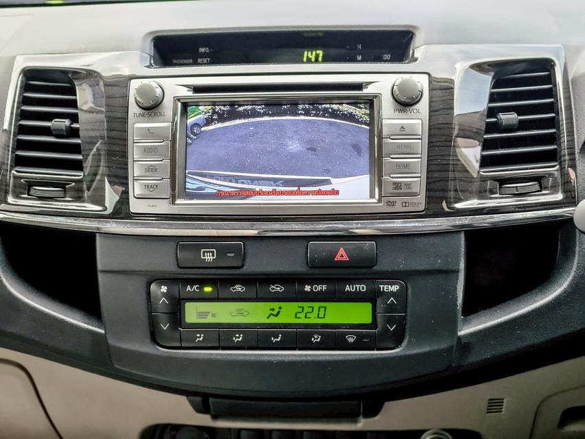 รหัสรถ CBLX5642 ✨ TOYOTA FORTUNER 2.5V D4D ปี 2013 ✨ 20