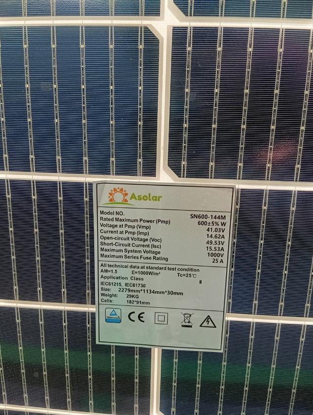 โซล่าเซล์ระบบออฟกริด 6.2KW 48V ตามตะวัน 10