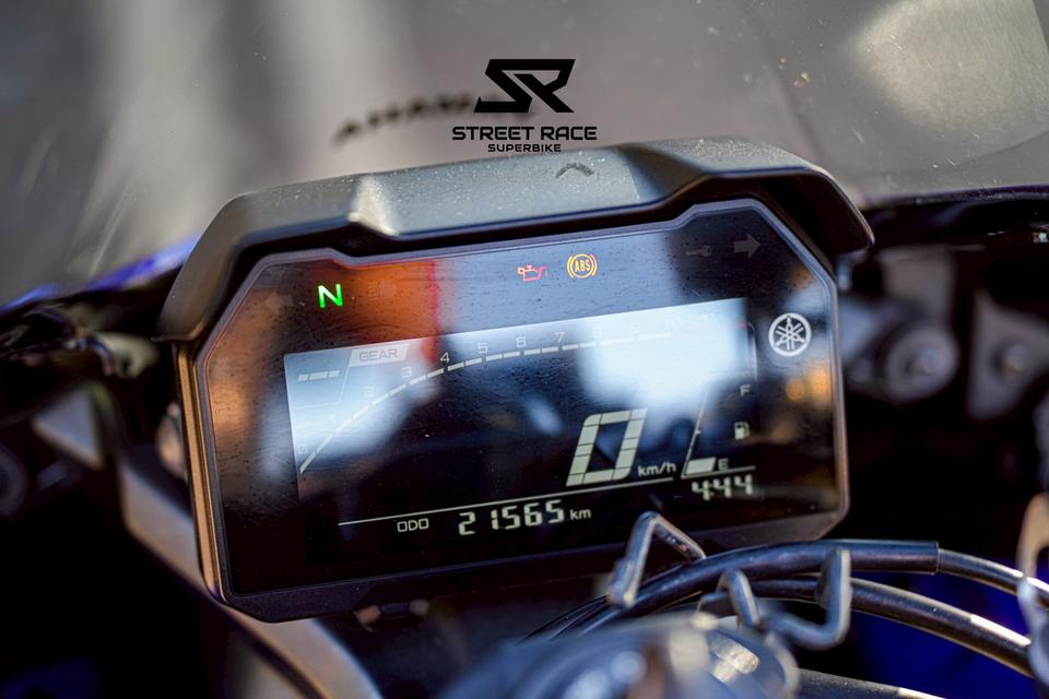 🔥 yamaha r7 ปี 2022 | สีน้ำเงิน สปอร์ตจัด พร้อมขี่ ท่อไทเทเนียมลั่นเท่! 🔥 10
