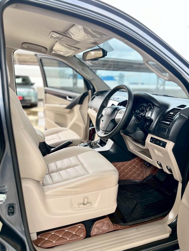 ISUZU MU-X, 3.0 THE ONYX ปี 2019  ท๋อบสุด มือเดียวป้ายแดง 11