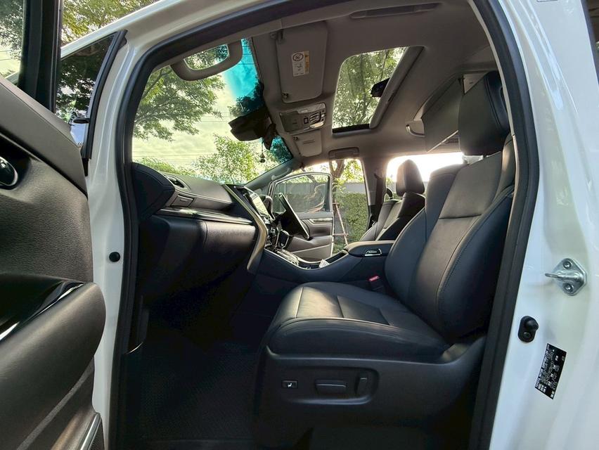 รหัสรถ AP4664 TOYOTA ALPHARD 2.5 SC package 2021 จด 2022 9