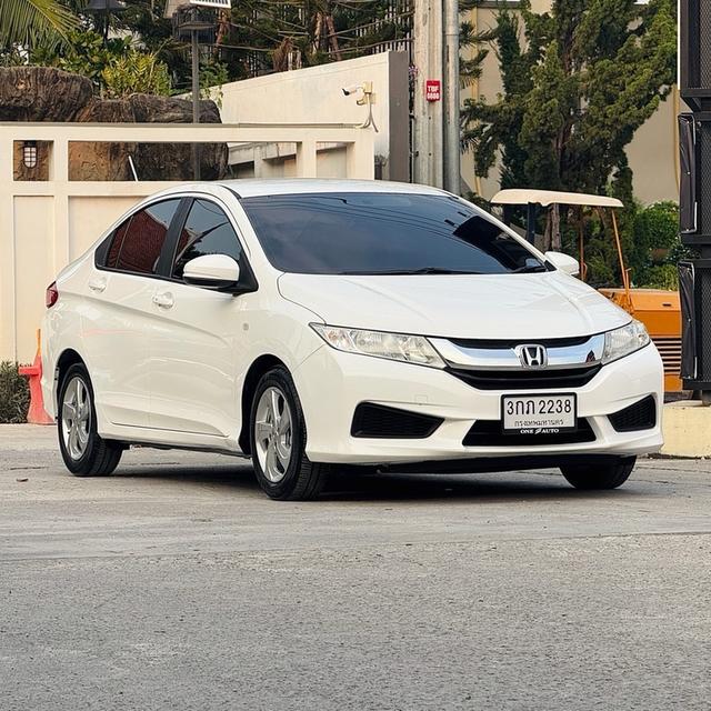 HONDA CITY 1.5 V(AS) 2014 รหัส 12AT2238