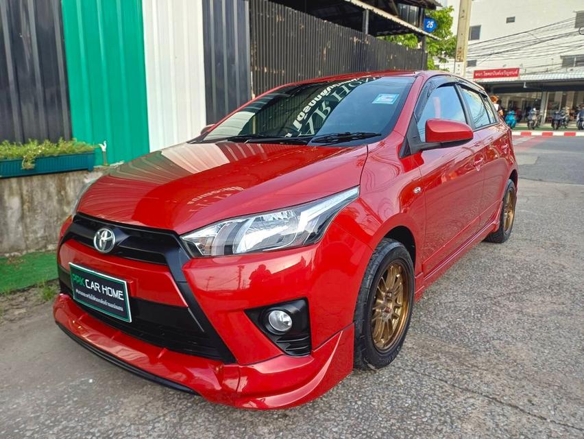 ปี 2015 YARIS ออโต้ น้ำมันล้วนไม่เคยดมแก๊ส 6