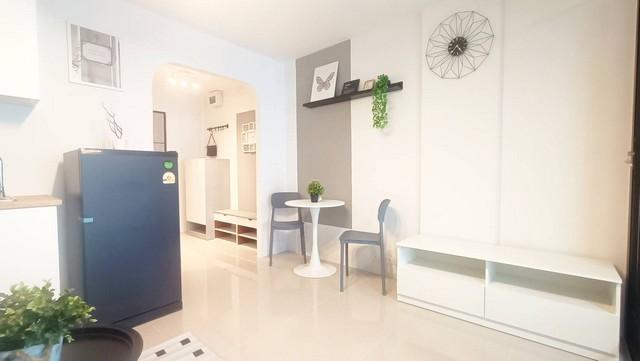 ขาย คอนโด ซิตี้วิลล่า City Villa ตึกD2 ชั้น7 รีโนเวทใหม่ทั้งห้อง ตกแต่งสไตล์โมเดิร์น ซอยลาดพร้าว130 ใกล้รถไฟฟ้าสถานีลาดพร้าว101 2