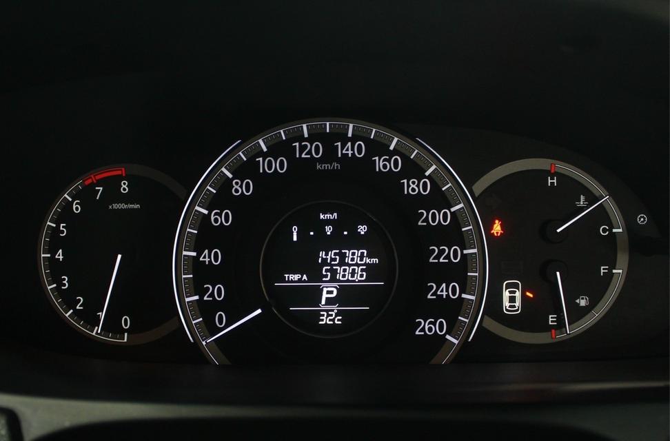รหัสรถ JRS8009 Honda Accord 2.0EL NAVI ปี 2014 16