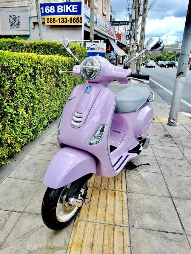 All New Vespa Lx150 I-get Abs White Edition 2026 ไมล์ 300 โล สภาพเกรดA เอกสารพร้อมโอน