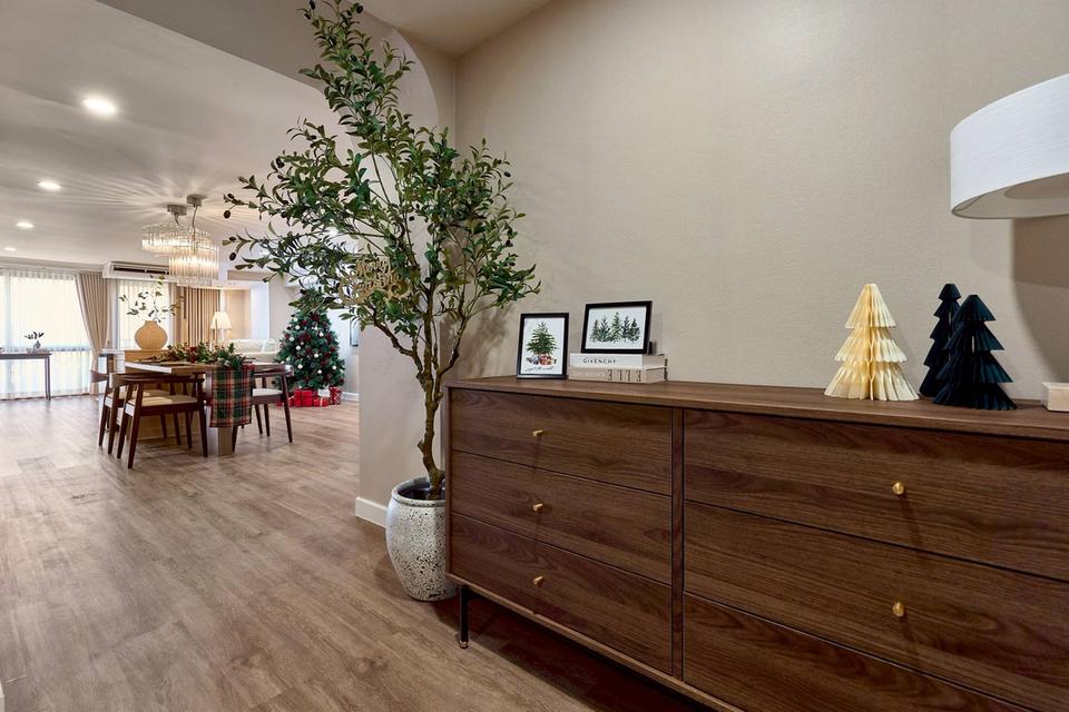 🏙️ให้เช่าคอนโดสวยหรู ดีไซน์ทันสมัย ห้องมุมเป็นส่วนตัว วิวเมืองพาโนรามา 8