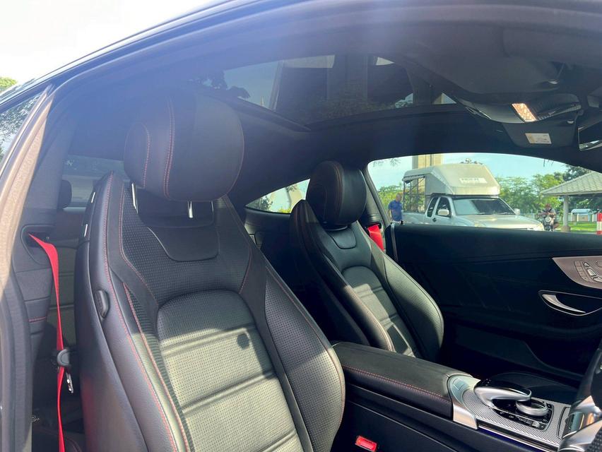 รถเข้าใหม่! MERCEDES-BENZ AMG C43 4MATIC Coupe ปี 2019  10