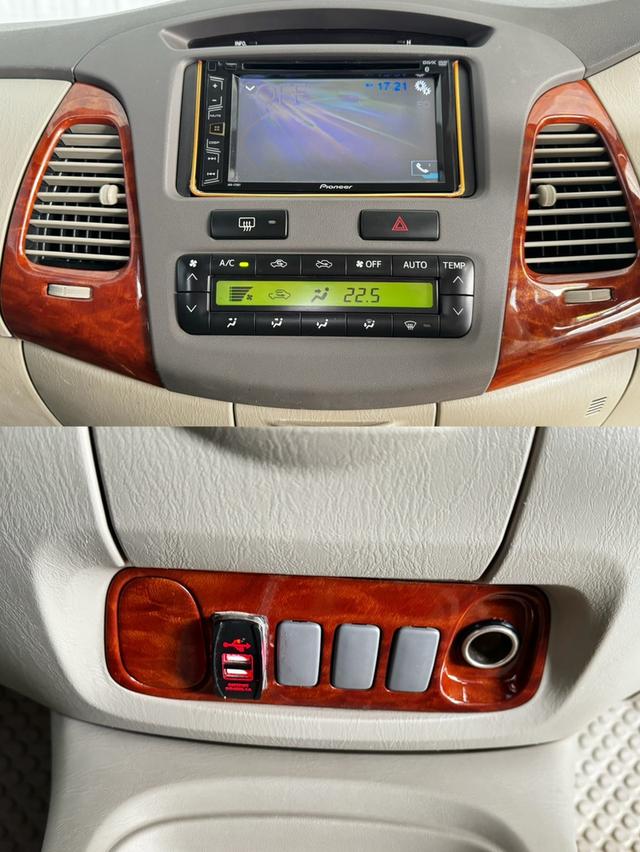 ผ่อน 4 พันกว่าบาท Innova 2.0G เบนซิน 11