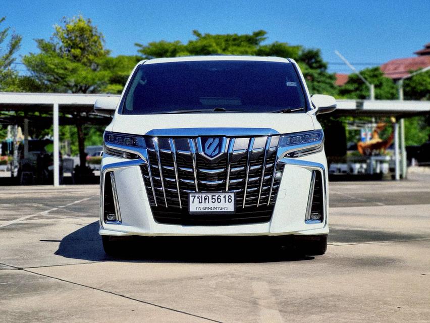 Toyota Alphard 2.5 SC Package ปี 2023 ไมล์ 29,xxx km. 2