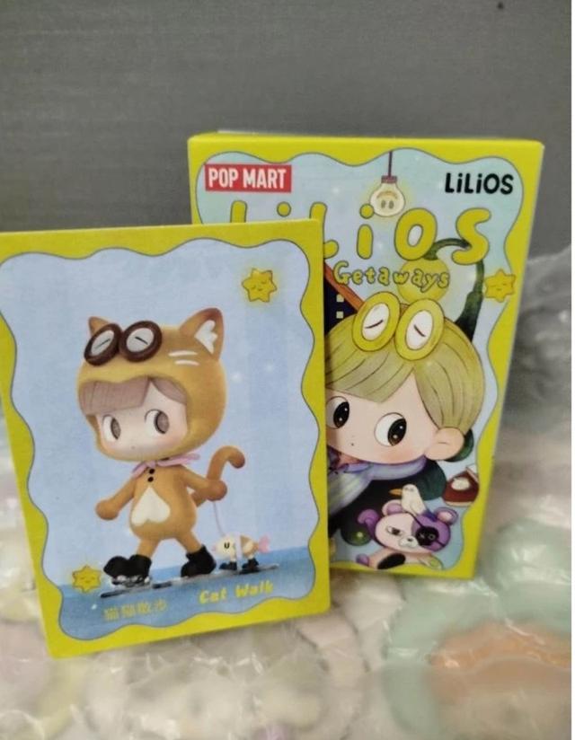 ขายต่อ lilios daily getaways series figures 2