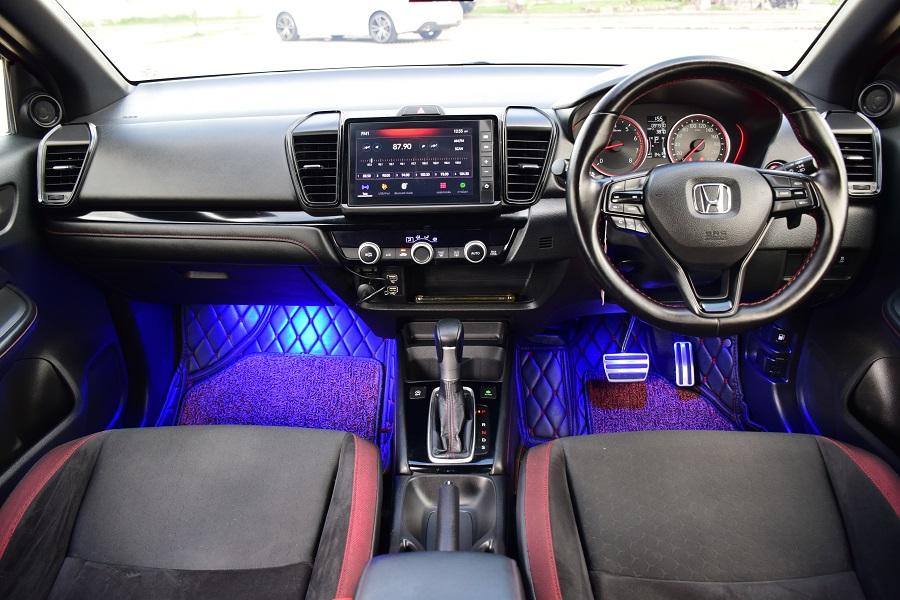 จ่ายแค่ 99 บาท ออกรถได้เลย HONDA CITY 1000 เทอร์โบ RS สปอรต์ 5ประตูท็อปออฟชั่นส์ ชุดแต่งรอบคัน มือเดียว  พร้อมใช้ โทร0957401229 ไอดีไลน์ UTBP 6