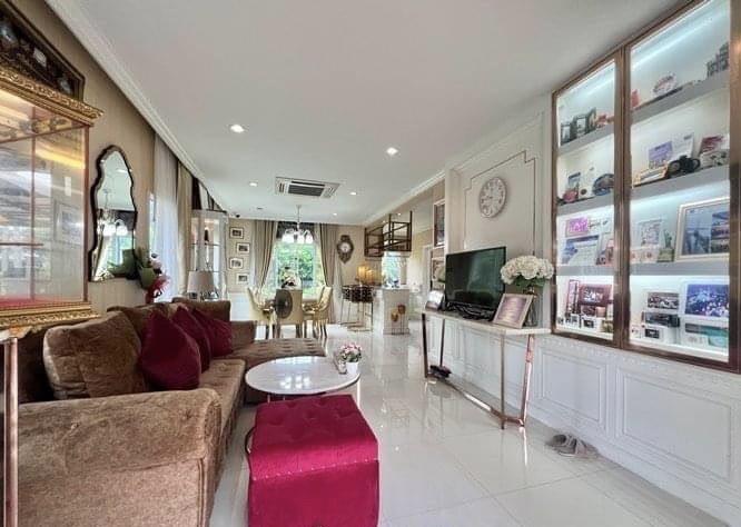 ขายบ้านเดี่ยว 2 ชั้น โครงการ passorn prestige luxe พัฒนาการ 38 5