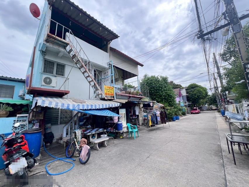 ขายห้องเช่า 2 ชั้น ซอยประชานิเวศน์ 3 ใกล้สำนักงานแขวงท่าทราย 2