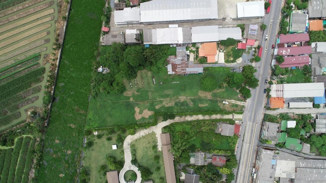 ขายที่ดิน 291.5 ตารางวา หน้าติดถนนสุคนธวิท หลังติดแม่น้ำ ตำบลตลาดกระทุ่มแบน กระทุ่มแบน สมุทรสาคร 8