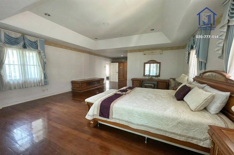 ขายบ้านเดี่ยว 2ชั้น 189.4 ตร.ว. หมู่บ้านนันทวัน สวนหลวง ร.9 ถนนเฉลิมพระเกียรติ ร.9 ใกล้ทางด่วนมอเตอร์เวย์ 16