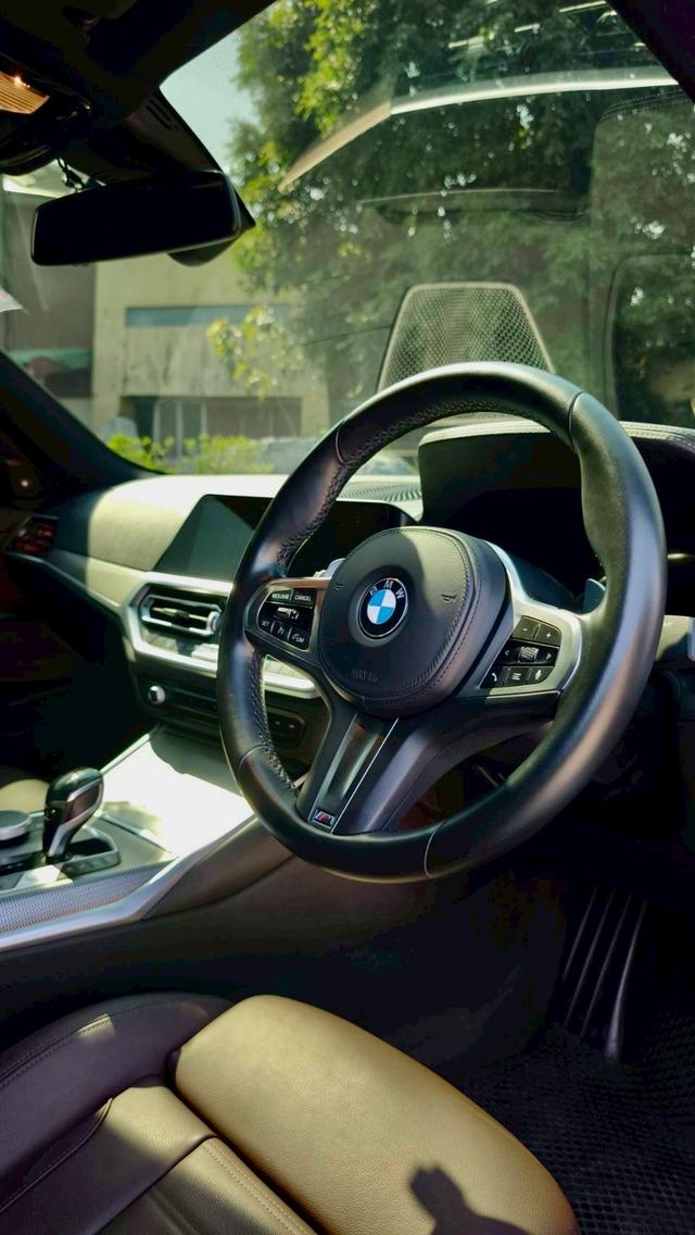 BMW 330e m sport 2020 รูปที่ 9