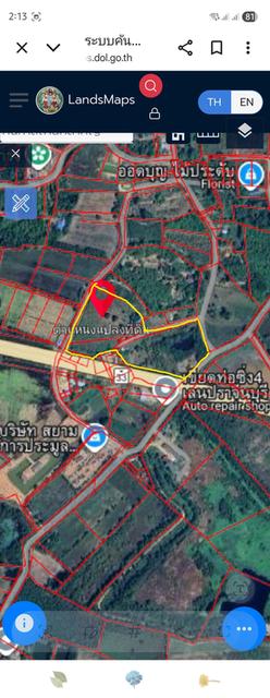 ที่ดินติดถนนสาย 33 ปราจีนบุรี 4