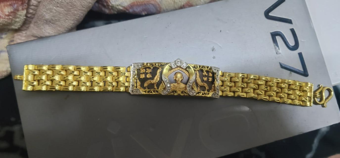 เลสหลวงพ่อรวยปี68ขนาด4บาท
