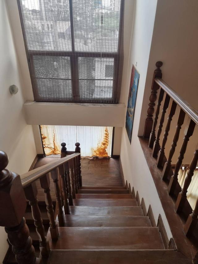House for rent 3-story townhome no furniture Sukhumvit 50 4