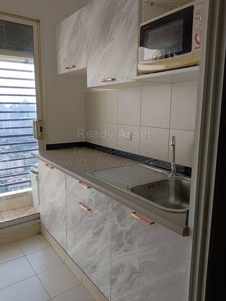 CR6901-0028 ให้เช่าคอนโด ศุภาลัย ปาร์ค เอกมัย ทองหล่อ ขนาด 34.7 ตรม 1 ห้องนอน ชั้น 40 ใกล้ BTSเอกมัย 7