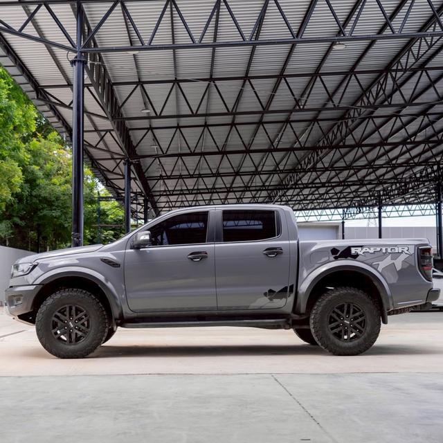 รหัสรถ 12AT1100 Ford Ranger Raptor Double Cab 2.0 Bi-Turbo 4x4 | ปีจด : 2019