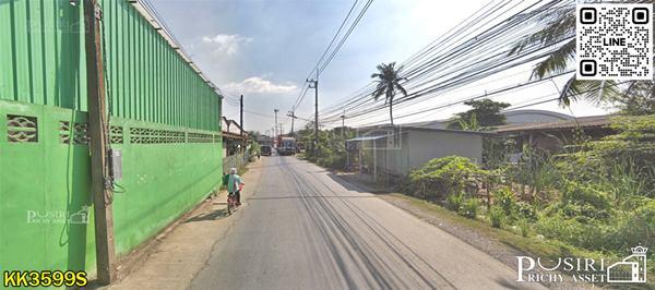 ขายที่ดินเกือบ 8 ไร่ แถมโกดังขนาด 320 ตร.ม. + บ้านพัก 2 ชั้น ใกล้พุทธมณฑลสาย 5 เพียง 1.4 กม. ในราคาที่เปล่า - KK3599S 8