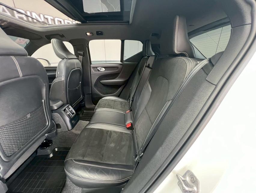 รหัสรถ WRT744 2023 VOLVO XC40, 1.5 PHEV R-DESIGNEXPRESSION รูปที่ 9