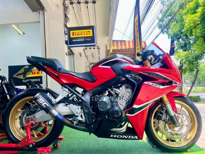 CBR650F จดปี2015 Honda