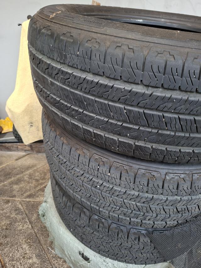 ขายยางมือสอง 255/55R20 ปี23 รูปที่ 3
