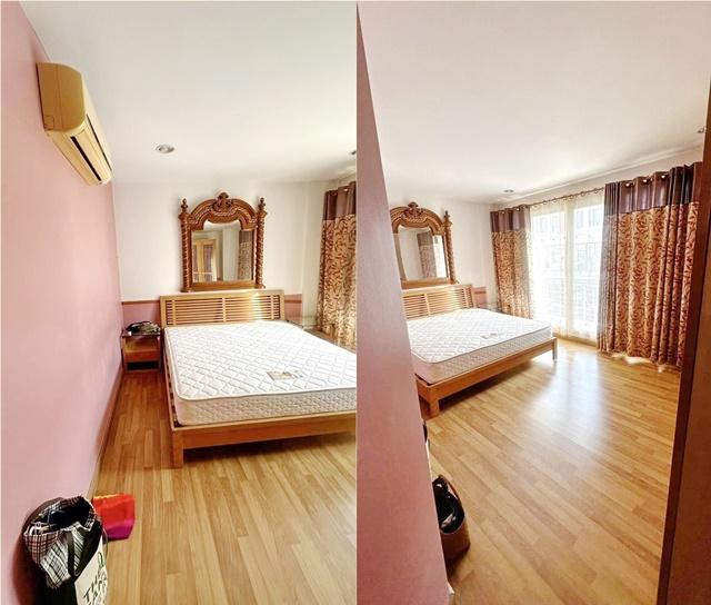 บ้านกลางเมือง 3 ชั้น นานาชาติสิงคโปร์ 700 ม พระราม9 3 แอร์ จัดเต็มเฟอร์ หรูหรา เหม่งจ๋าย 4นอน ประชาอุทิศ เดอะซีน ทาวน์ อ 5