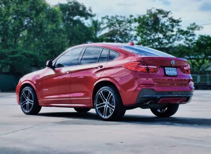 ปล่อยขาย BMW X4 4