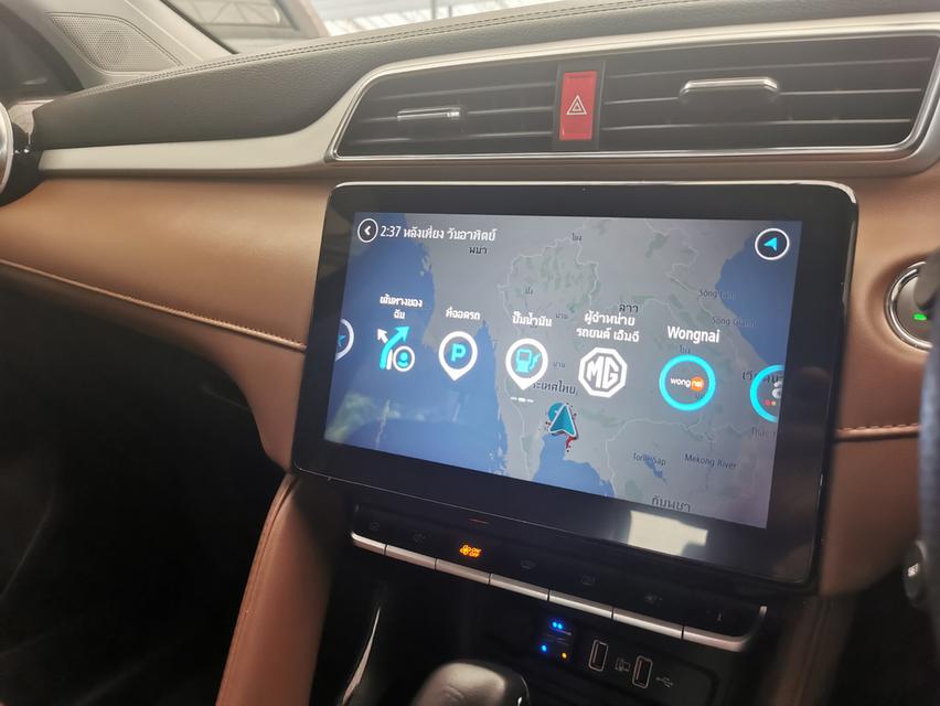 2021 MG ZS 1.5x i smart สั่งด้วยเสียง LPG 2ระบบสุดประหยัด ปลอดภัย วิ่งน้อยมาก รูปที่ 5