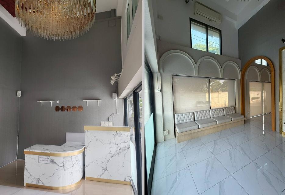 ให้เช่าอาคาร / อาคารเชิงพาณิชย์ 3.5 ชั้น / อาคารขนาดใหญ่ พื้นที่ดิน 52 ตารางวา พื้นที่ใช้สอยอาคาร 300 ตารางเมตร / ทำเล ถนนประชาชื่น ติดมหาลัยธุรกิจบัณ 8