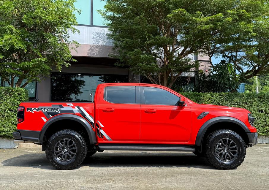 2022 FORD RAPTOR V6 รถมือเดียวออกป้ายแดง รถวิ่งน้อย เข้าศูนย์ทุกระยะ ไม่เคยมีอุบัติเหตุครับ 2