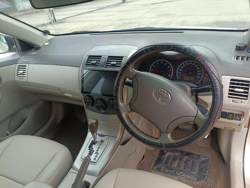 รหัสรถ BK8665 Toyota Corolla Altis 1.6E💥ปี2008💥 รูปที่ 9