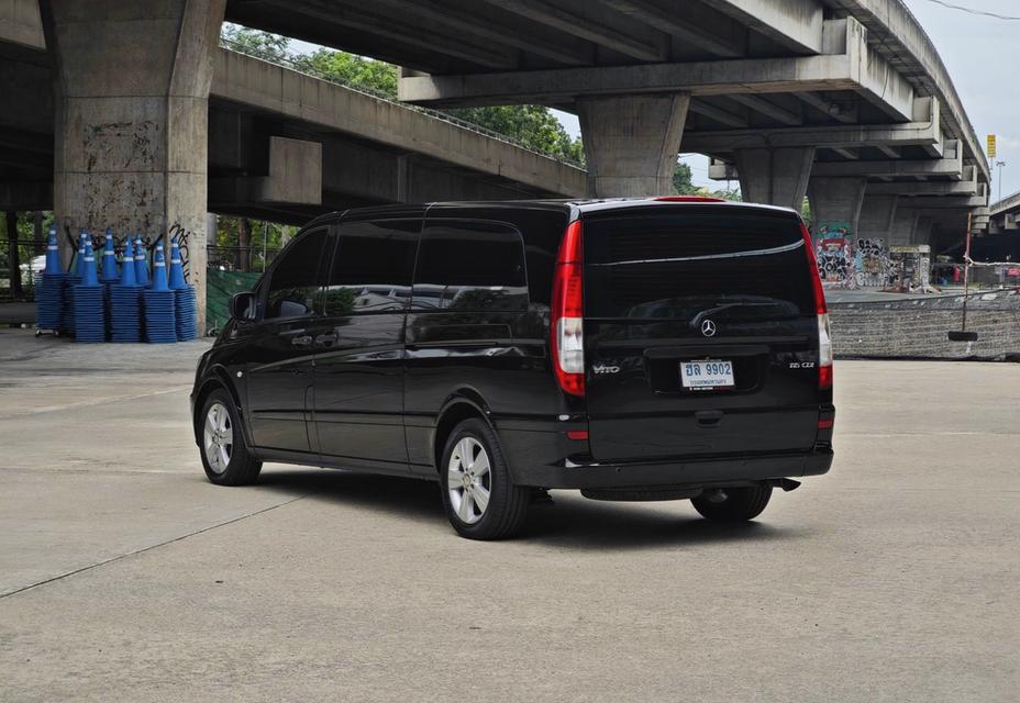 Mercedes Benz Vito 115 CDi Ex Long ปี 2015 รูปที่ 5