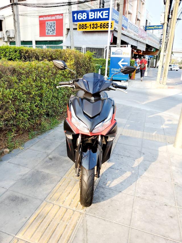 All NEW Yamaha Aerox 155 VVA ABS Keyless ปี2023  สภาพเกรดA 868 km.เอกสารพร้อมโอน 7